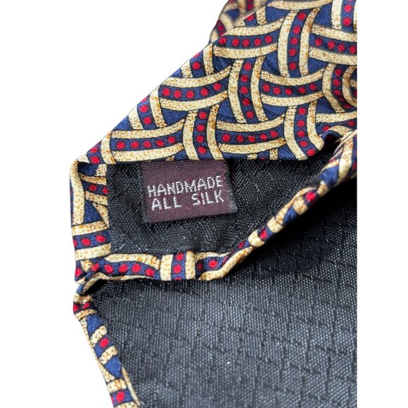 Vintage Set Ties Geoffrey Beene & Umberto Bossi Silk Ties - Picture 6 of 6